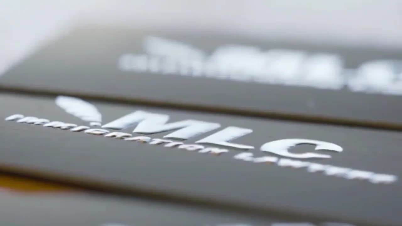 A stack of MLC case folders